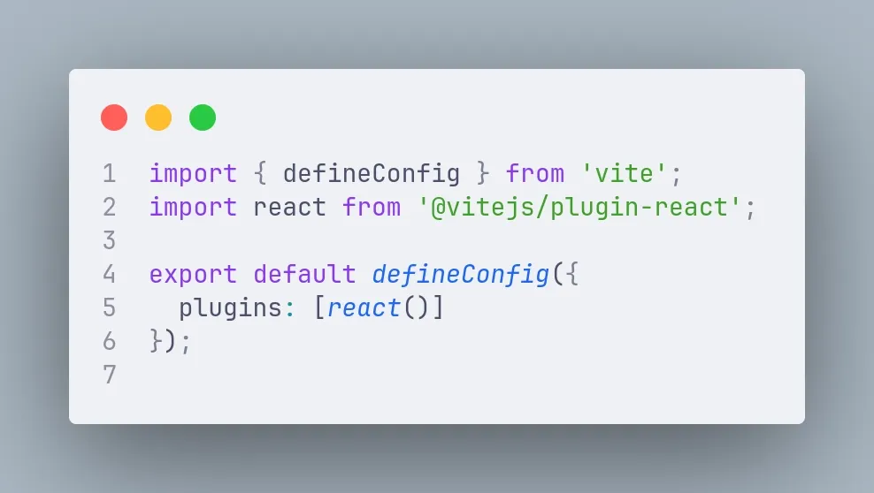 light-vite-config